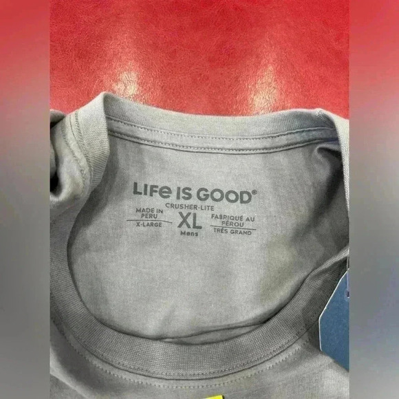 Life is Good Pickleball tee - Picture 3 of 3